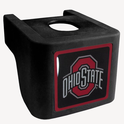 Siskiyou Gifts Ohio State Buckeyes Shin Shield Hitch Cover Fits 2 1/2" Ball Mount, NCAA Licensed