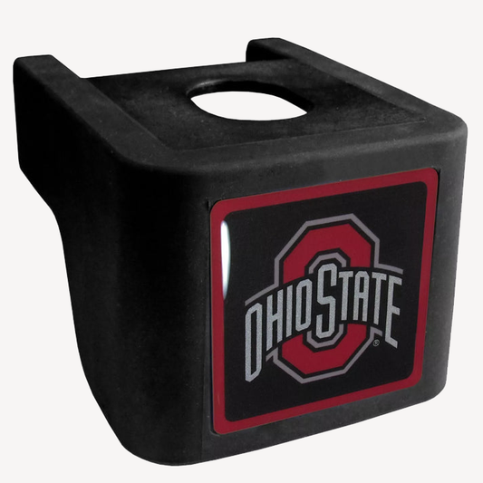 Siskiyou Gifts Ohio State Buckeyes Shin Shield Hitch Cover Fits 2 1/2" Ball Mount, NCAA Licensed