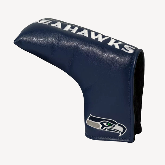 Team Golf Seattle Seahawks Tour Blade Putter Cover NFL Licensed