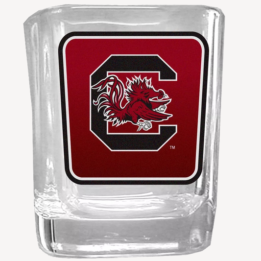 Siskiyou Gifts South Carolina Gamecocks 2oz. Shot Glass, NCAA Licensed