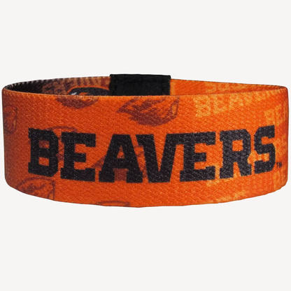 Siskiyou Gifts Oregon State Beavers Stretch Bracelet, NCAA Licensed