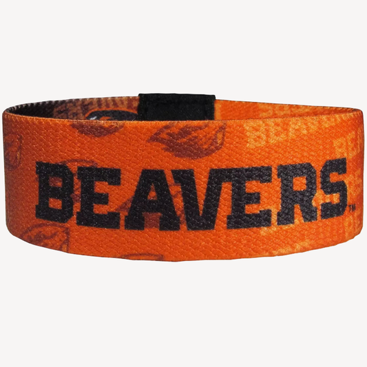 Siskiyou Gifts Oregon State Beavers Stretch Bracelet, NCAA Licensed