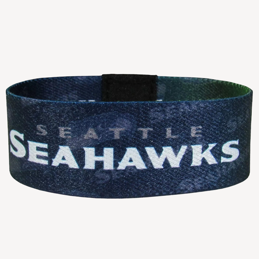 Siskiyou Gifts Seattle Seahawks Stretch Bracelet, NFL Licensed