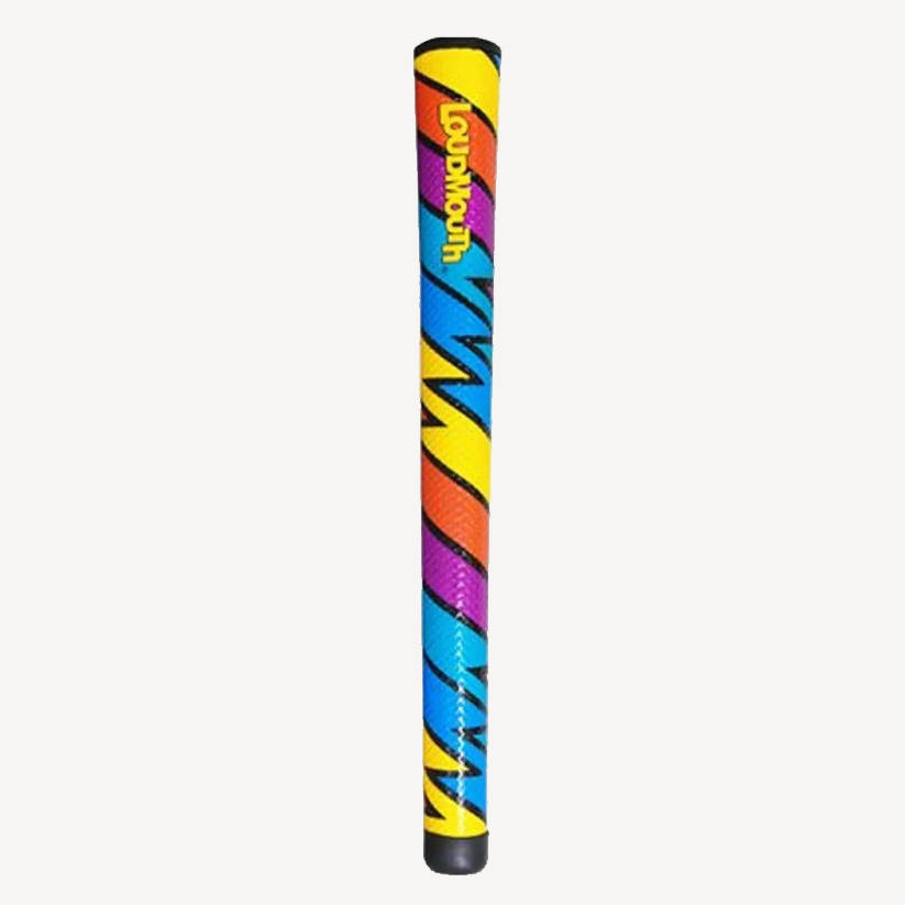 Loudmouth Authentic Captain Thunderbolt Standard Golf Club Swing Grip (Irons & Woods)