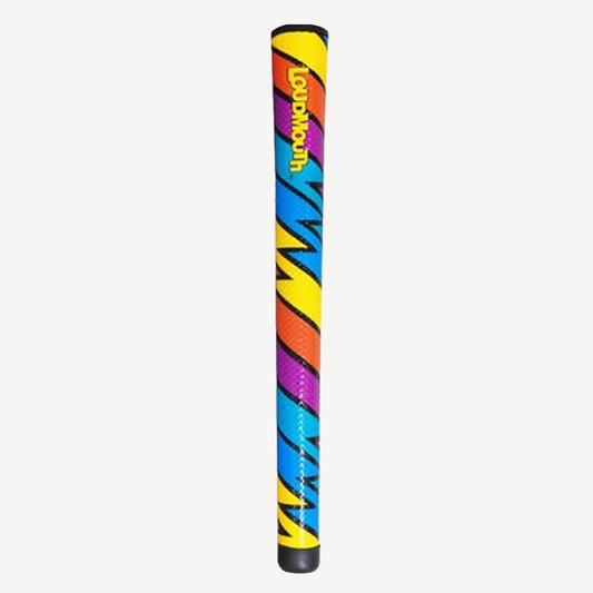 Loudmouth Authentic Captain Thunderbolt Standard Golf Club Swing Grip (Irons & Woods)