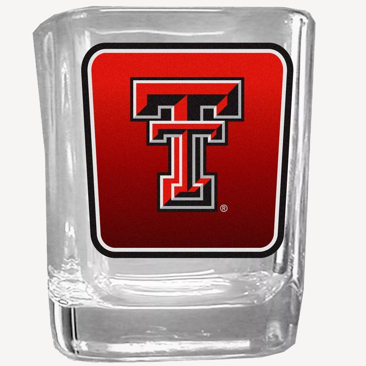 Siskiyou Gifts Texas Tech Red Raiders 2oz. Shot Glass, NCAA Licensed