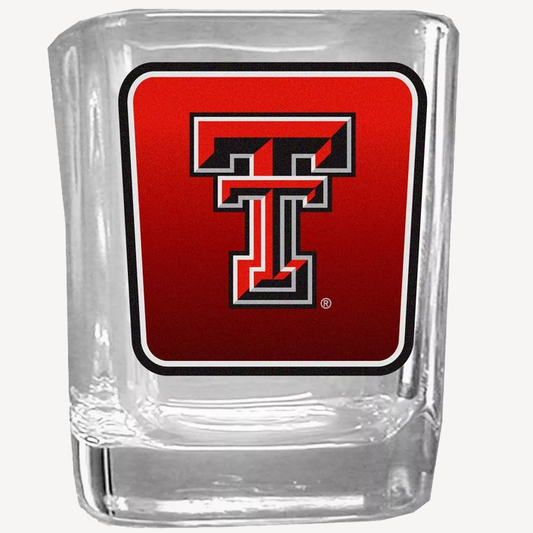 Siskiyou Gifts Texas Tech Red Raiders 2oz. Shot Glass, NCAA Licensed