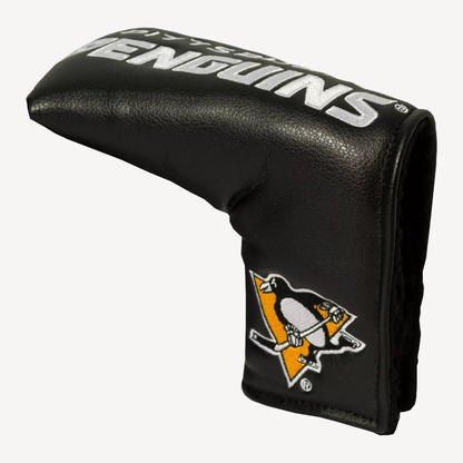 Team Golf Pittsburgh Penguins Tour Blade Putter Cover NHL Licensed