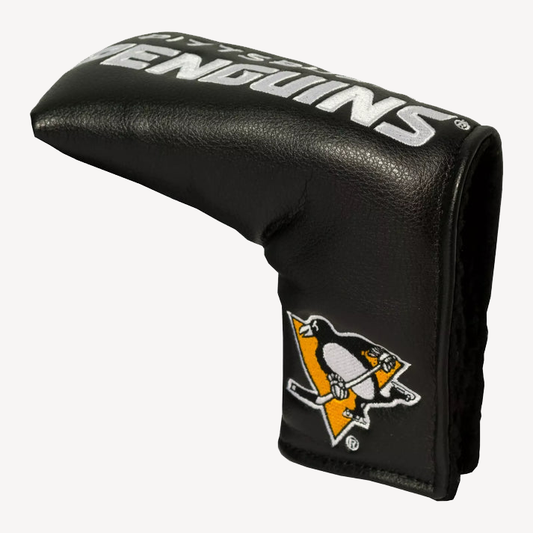 Team Golf Pittsburgh Penguins Tour Blade Putter Cover NHL Licensed