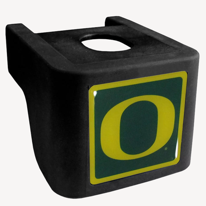 Siskiyou Gifts Oregon Ducks Shin Shield Hitch Cover Fits 2 1/2" Ball Mount, NCAA Licensed