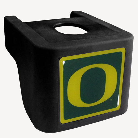 Siskiyou Gifts Oregon Ducks Shin Shield Hitch Cover Fits 2 1/2" Ball Mount, NCAA Licensed