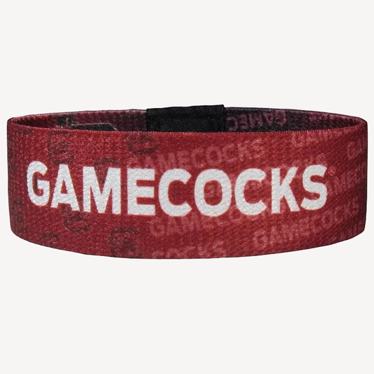 Siskiyou Gifts South Carolina Gamecocks Stretch Bracelet, NCAA License