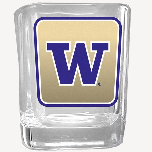 Siskiyou Gifts Washington Huskies 2oz. Shot Glass, NCAA Licensed