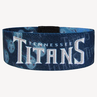 Siskiyou Gifts Tennessee Titans Stretch Bracelet, NFL Licensed