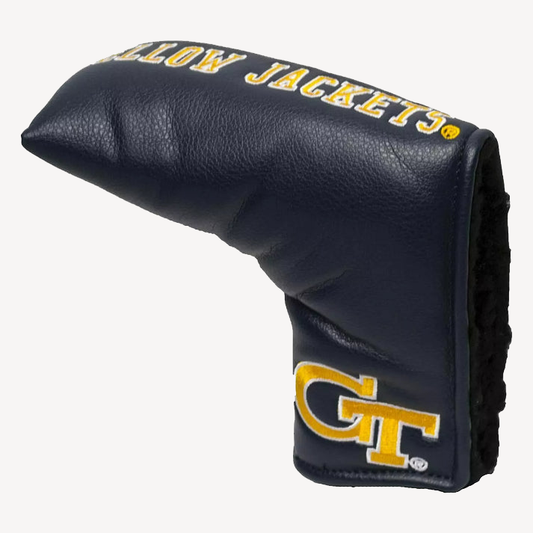 Team Golf Georgia Tech Yellow Jackets Tour Blade Putter Cover NCAA Licensed