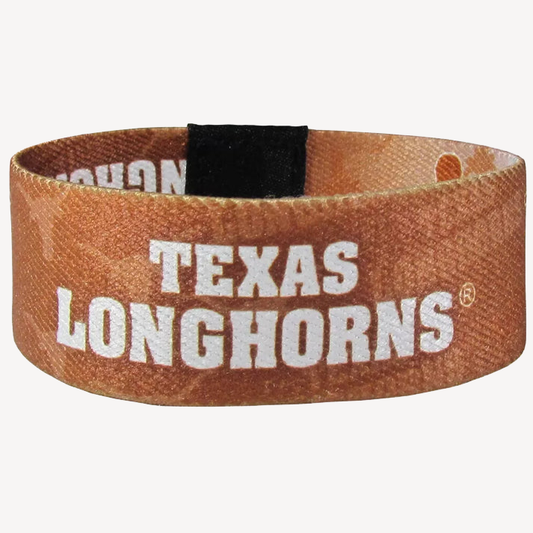 Siskiyou Gifts Texas Longhorns Stretch Bracelet, NCAA Licensed