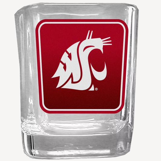 Siskiyou Gifts Washington State Cougars 2oz. Shot Glass, NCAA Licensed