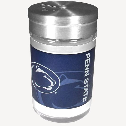 Siskiyou Gifts Penn State Nittany Lions Glass Tailgater Seasoning Shaker, NCAA Licensed