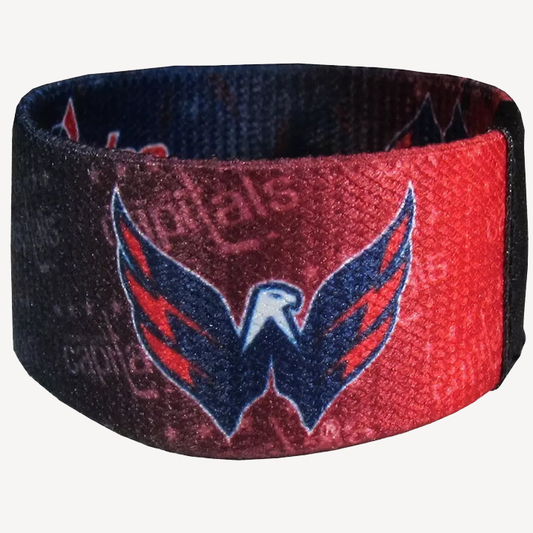 Siskiyou Gifts Washington Capitals Stretch Bracelet, NHL Licensed