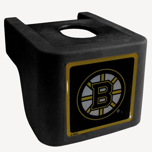 Siskiyou Gifts Boston Bruins Shin Shield Hitch Cover Fits 2 1/2" Ball Mount, NHL Licensed