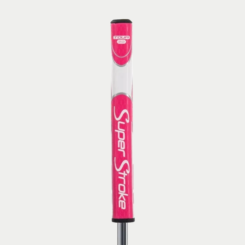 Superstroke (Authentic) Zenergy Pink & White Tour 2.0 Putter Grip