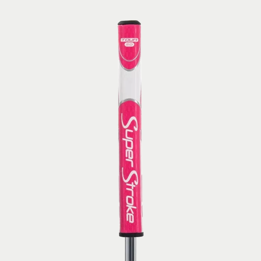 Superstroke (Authentic) Zenergy Pink & White Tour 2.0 Putter Grip