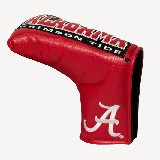 Team Golf Alabama Crimson Tide Tour Blade Putter Cover NCAA Licensed