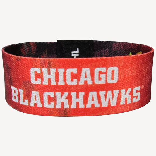 Siskiyou Gifts Chicago Blackhawks Stretch Bracelet, NHL Licensed