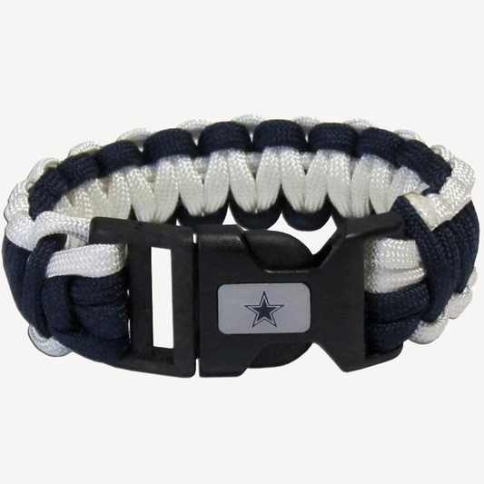 Siskiyou Gifts Dallas Cowboys Survivor Bracelet, NFL Licensed