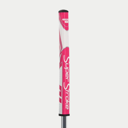 SuperStroke (Authentic) Zenergy Pink & White Tour 1.0 Putter Grip