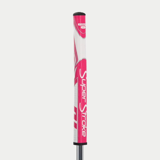 SuperStroke (Authentic) Zenergy Pink & White Tour 1.0 Putter Grip