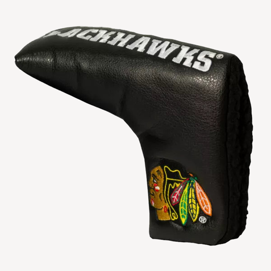 Team Golf Chicago Blackhawks Tour Blade Putter Cover NHL Licensed