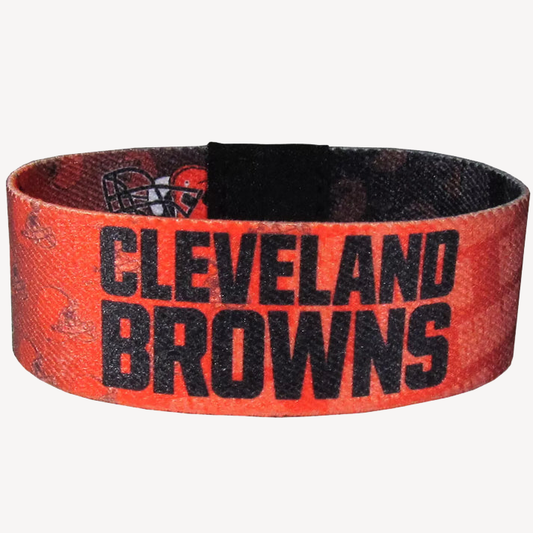 Siskiyou Gifts Cleveland Browns Stretch Bracelet, NFL Licensed