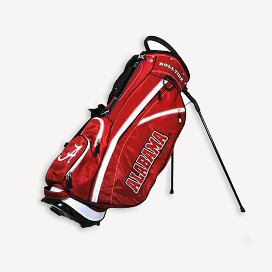 Team Golf Alabama Crimson Tide Fairway Stand Golf Bag NCAA Licensed