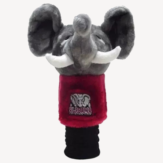 Team Golf Alabama Crimson Tide Large Mascot Driver Head Cover NCAA Licensed