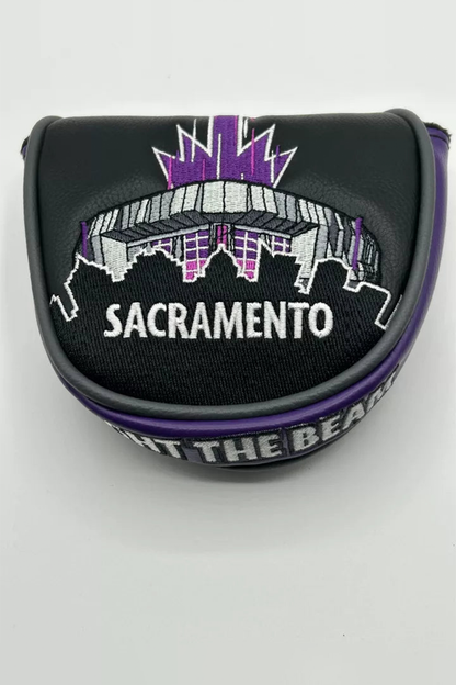 PRG Golf Sacramento Kings Limited Edition "Light The Beam" Mallet Putter Cover