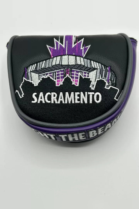 PRG Golf Sacramento Kings Limited Edition "Light The Beam" Mallet Putter Cover