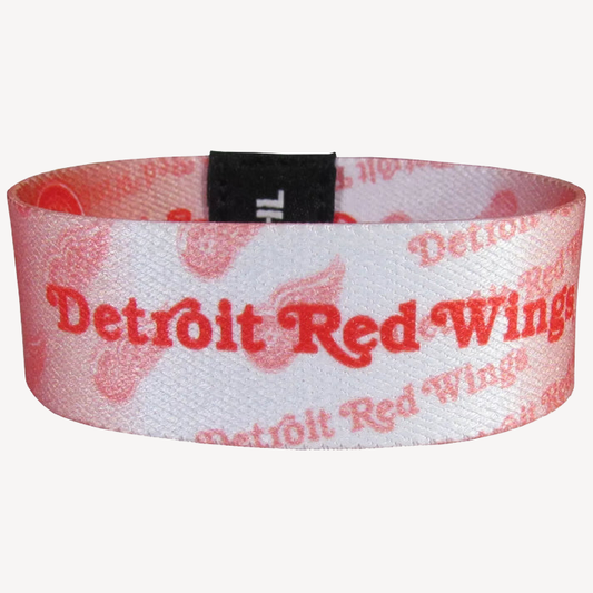 Siskiyou Gifts Detroit Red Wings Stretch Bracelet, NHL Licensed