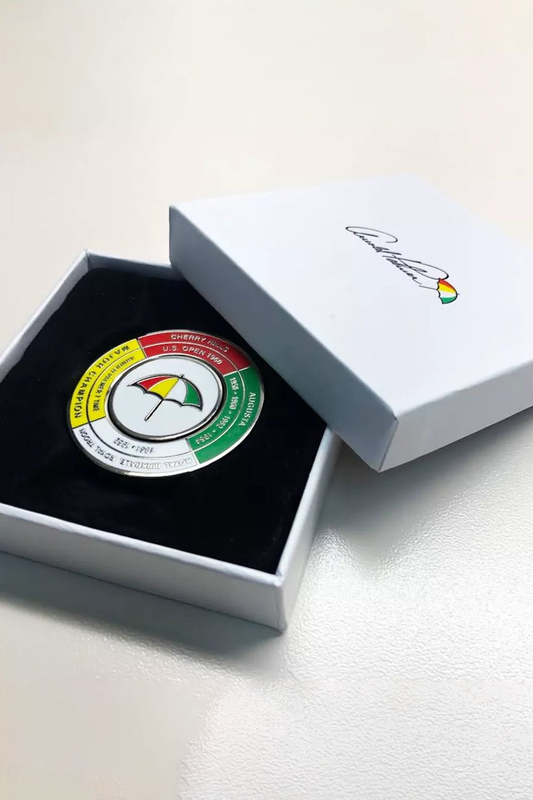 PRG Golf Arnold Palmer Umbrella Signature Series Duo Ball Marker