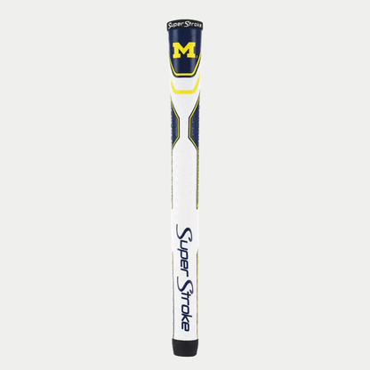 SuperStroke (Authentic) Michigan Wolverines Swing Club Grip (Irons & Woods) NCAA Licensed