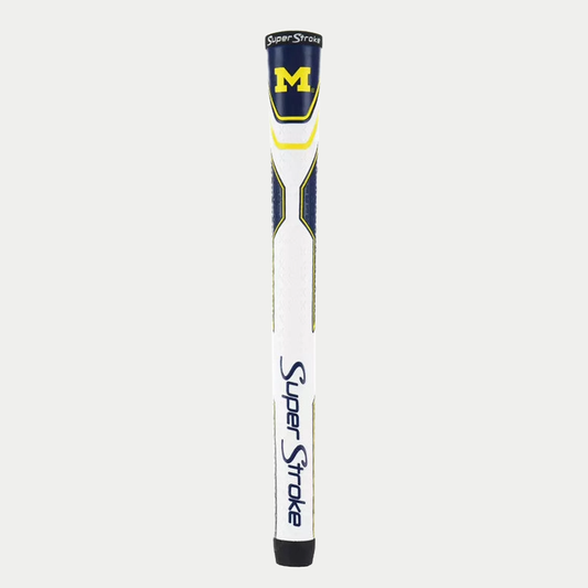 SuperStroke (Authentic) Michigan Wolverines Swing Club Grip (Irons & Woods) NCAA Licensed