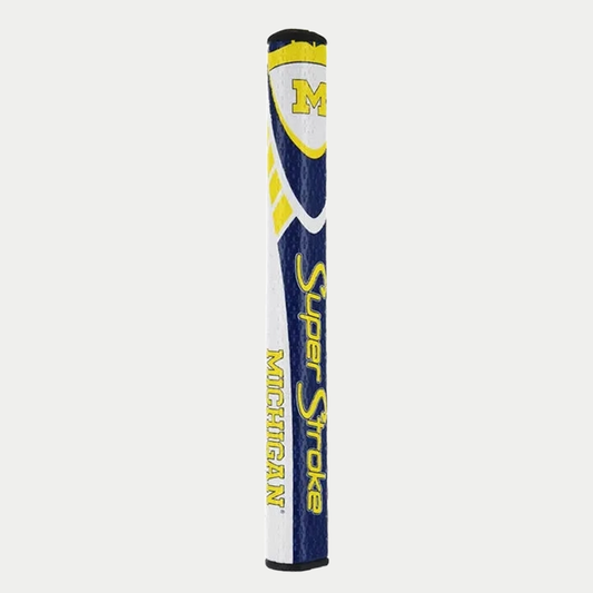 Superstroke (Authentic) Michigan Wolverines 2.0 Putter Grip W/ball Marker NCAA Licensed