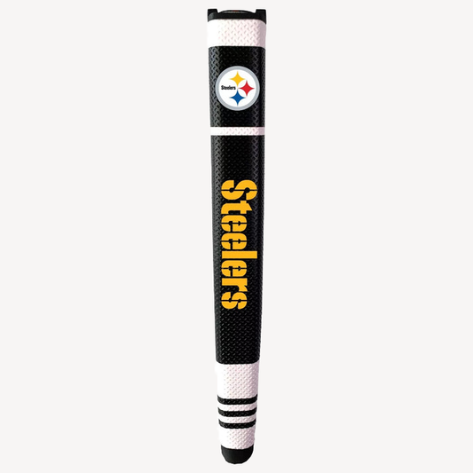 Team Golf Pittsburgh Steelers Oversized Pistol Putter Grip NFL Licensed