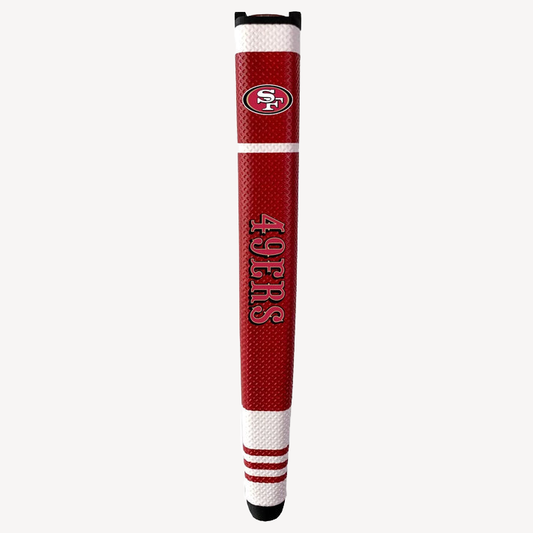 Team Golf San Francisco 49ers Oversized Pistol Putter Grip NFL Licensed