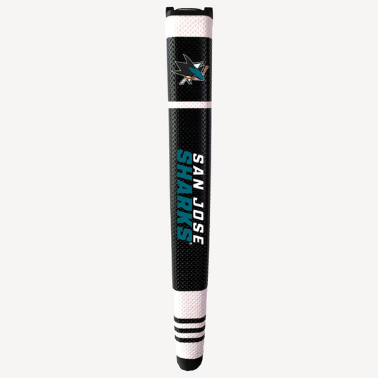 Team Golf San Jose Sharks Oversized Pistol Putter Grip NHL Licensed