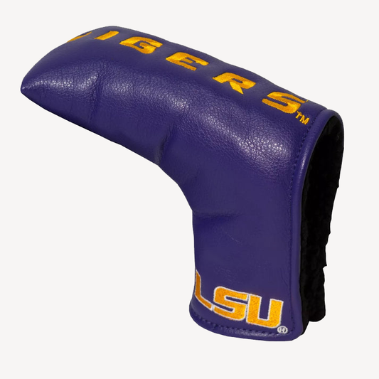 Team Golf LSU Tigers Tour Blade Putter Cover NCAA Licensed