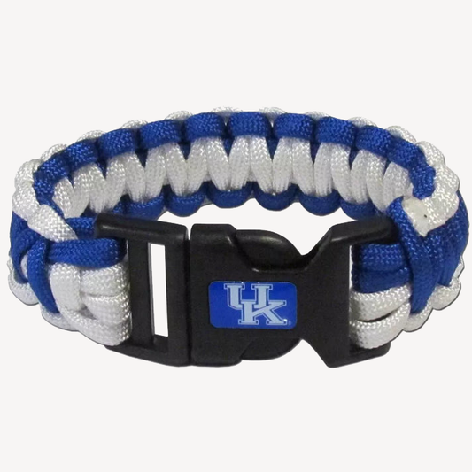 Siskiyou Gifts Kentucky Wildcats Survivor Bracelet, NCAA Licensed