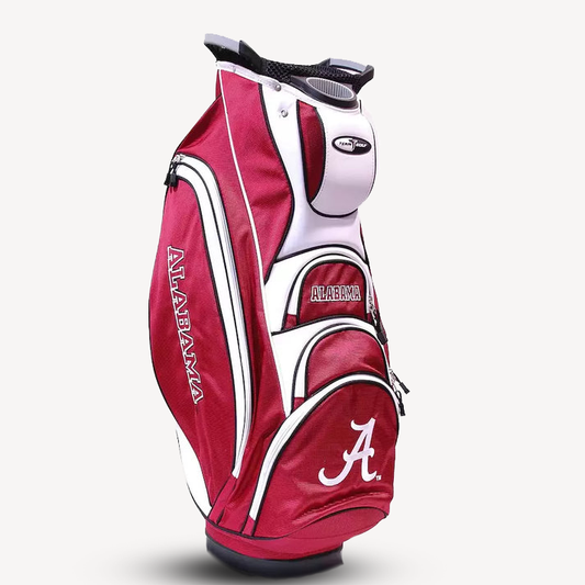 Team Golf Alabama Crimson Tide Victory Cart Golf Bag NCAA Licensed