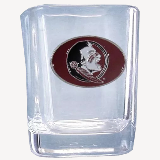 Siskiyou Gifts Florida State Seminoles 2oz. Shot Glass, NCAA Licensed