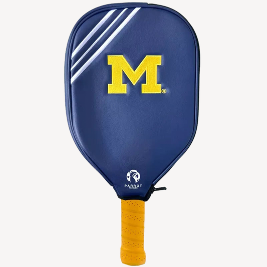 Parrot Paddles Michigan Wolverines Pickleball Paddle Cover (NCAA)